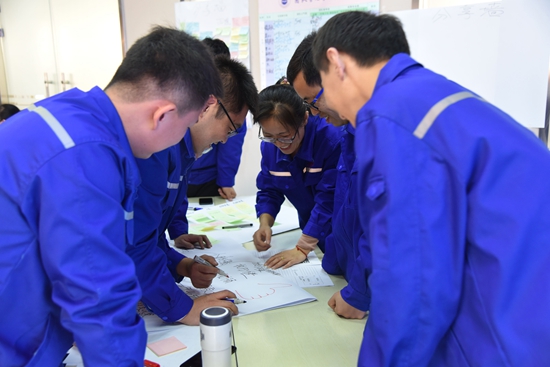 集團(tuán)第一期后備人才第三次課程圓滿(mǎn)結(jié)束20