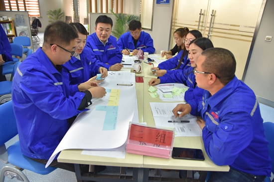 集團(tuán)第一期后備人才第三次課程圓滿(mǎn)結(jié)束20