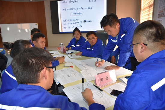 集團(tuán)第一期后備人才第三次課程圓滿(mǎn)結(jié)束20