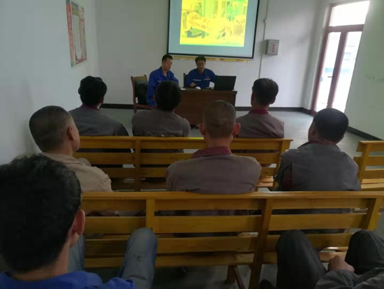 黃驊三陽組織雙控體系培訓會45