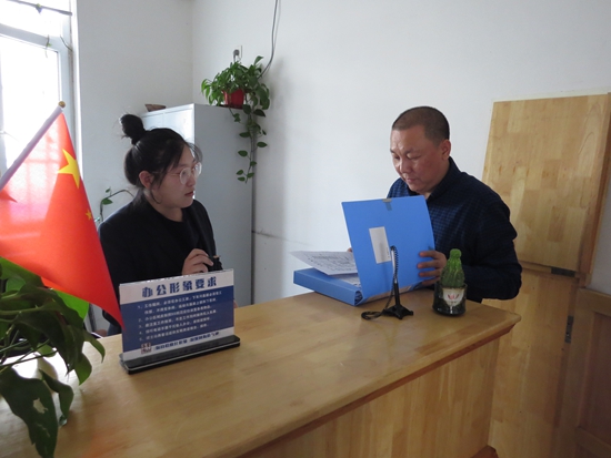 集團(tuán)審計(jì)組到黃驊三陽督導(dǎo)工作80