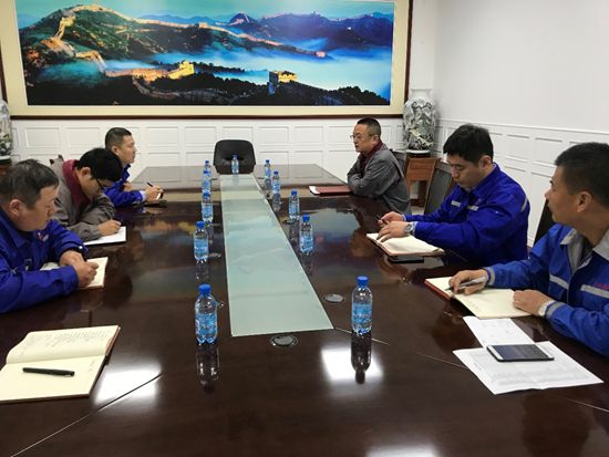 集團(tuán)召開工作協(xié)調(diào)會(huì)1