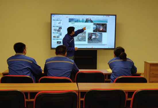 思沃瑞開展新員工培訓(xùn)46