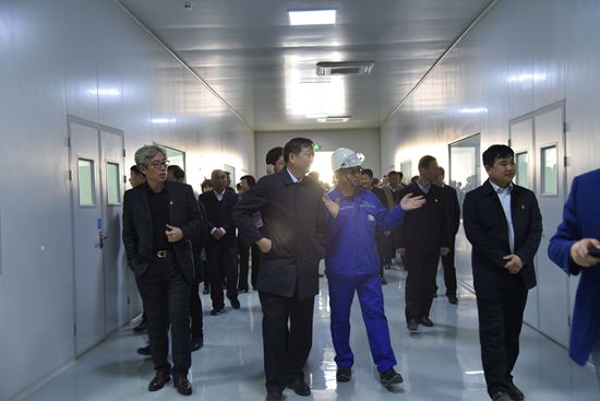 淄川區(qū)2019年度科學(xué)發(fā)展暨基層黨建現(xiàn)場觀摩點評 ——觀摩重山集團(tuán)重點項目50