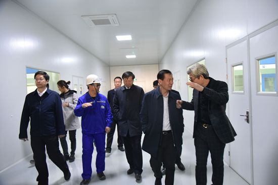 淄川區(qū)2019年度科學(xué)發(fā)展暨基層黨建現(xiàn)場觀摩點評 ——觀摩重山集團(tuán)重點項目50