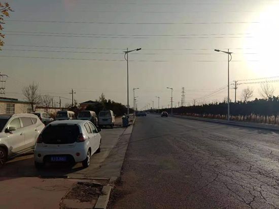 黃驊三陽安裝安全提示燈12