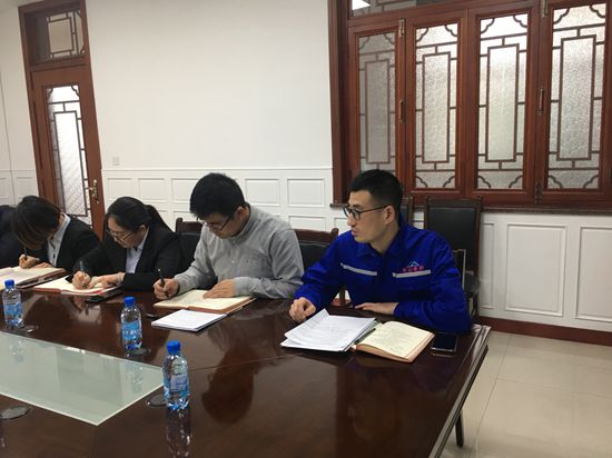 對(duì)標(biāo)先進(jìn) 加快成長(zhǎng)——運(yùn)營(yíng)中心組織學(xué)習(xí)交流會(huì)95