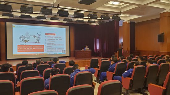 集團組織安全教育輪訓12