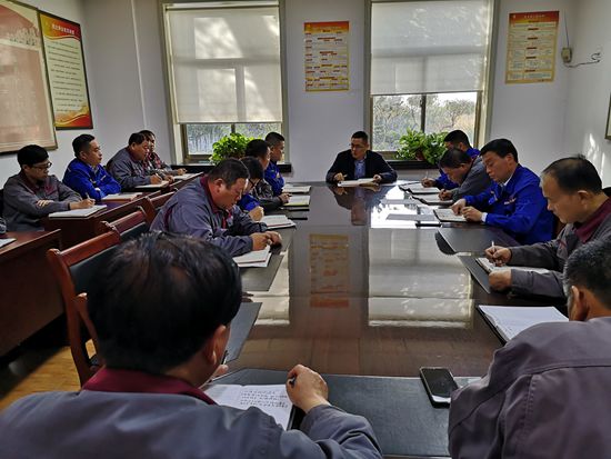 魯中水泥召開部門聯(lián)席會議77