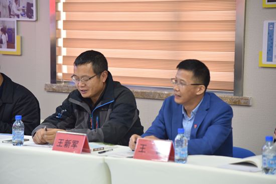 山東理工大學(xué)MBA移動課堂走進(jìn)重山集團(tuán)31