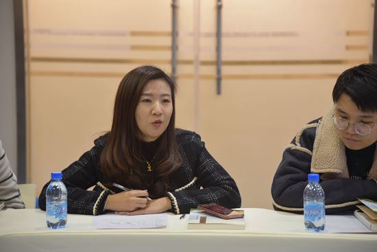 山東理工大學(xué)MBA移動課堂走進(jìn)重山集團(tuán)31