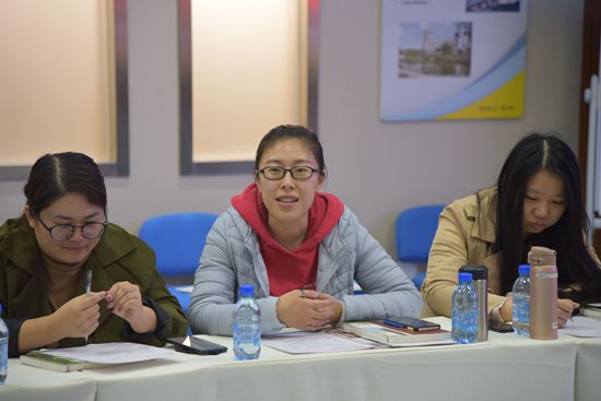 山東理工大學(xué)MBA移動課堂走進(jìn)重山集團(tuán)31