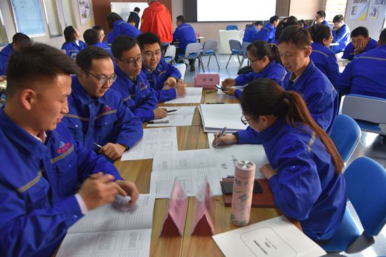 集團(tuán)后備人才班第四次課程圓滿完成43