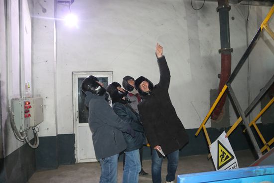 市、旗應(yīng)急管理局到魯蒙公司進(jìn)行安全隱患排查72