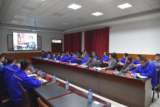 集團組織中高層集體學習17