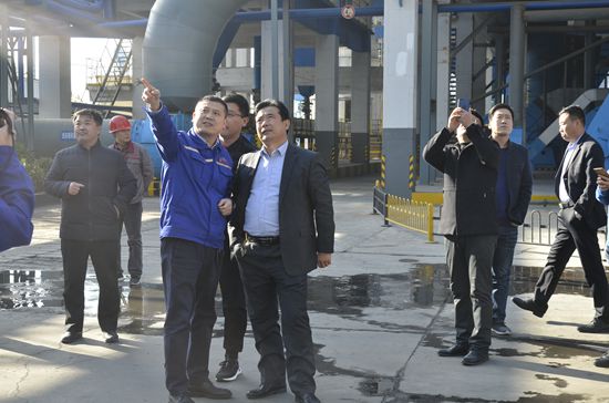 省水泥質檢站到集團參觀考察44