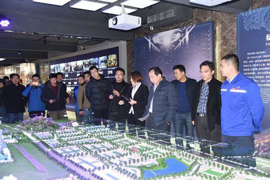 省水泥質檢站到集團參觀考察44