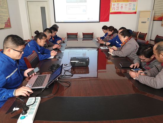 魯中水泥組織個稅信息確認培訓26