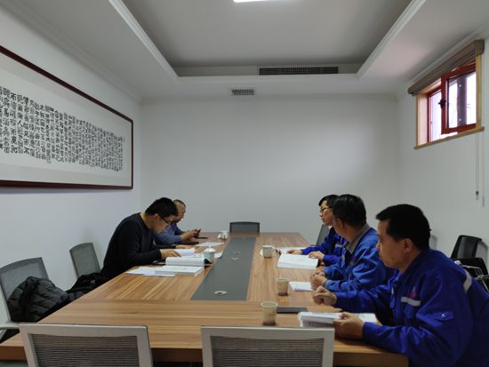 日照環(huán)境科學(xué)研究所到重山思沃瑞進(jìn)行專項檢查22