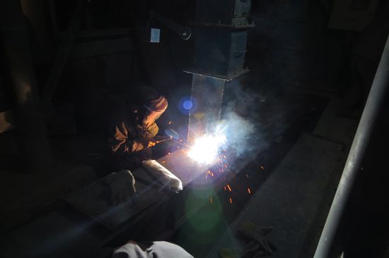 大修進(jìn)行時(shí)，這里有一群可愛的重山人.......95