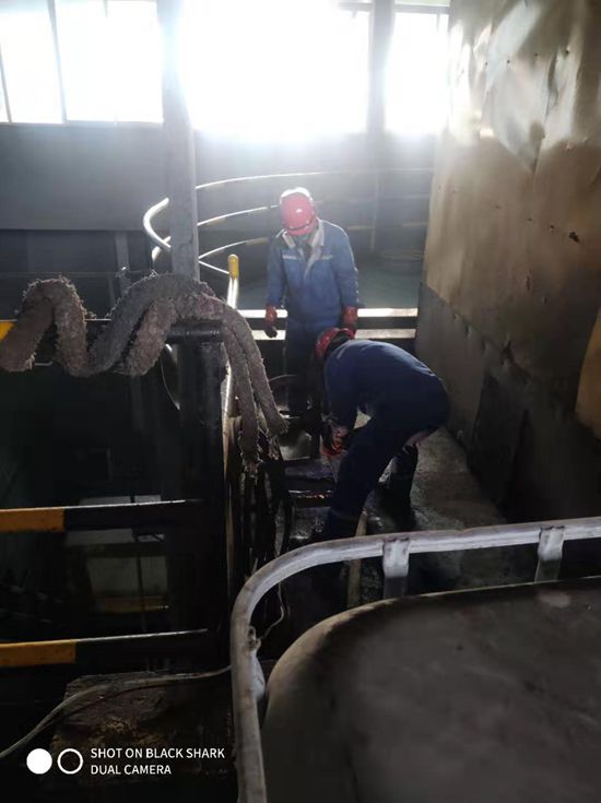 大修進(jìn)行時(shí)，這里有一群可愛的重山人.......95