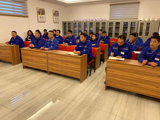 重山思沃瑞組織“致良知”學習90