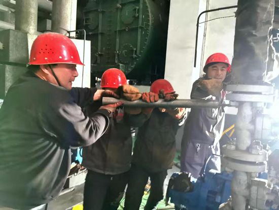 大修進(jìn)行時，這里有一群可愛的重山人......（二）30