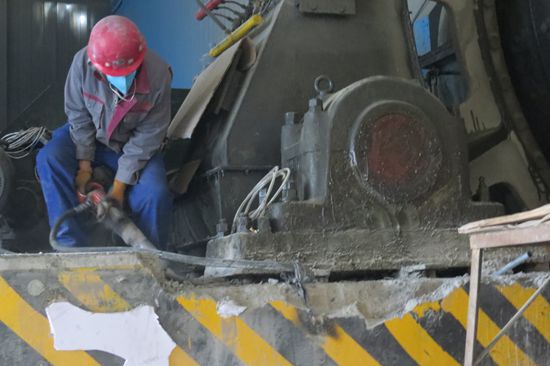 大修進(jìn)行時，這里有一群可愛的重山人......（二）30