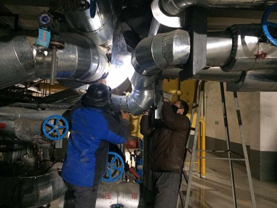 大修進(jìn)行時(shí)，這里有一群可愛的重山人.......（三）82