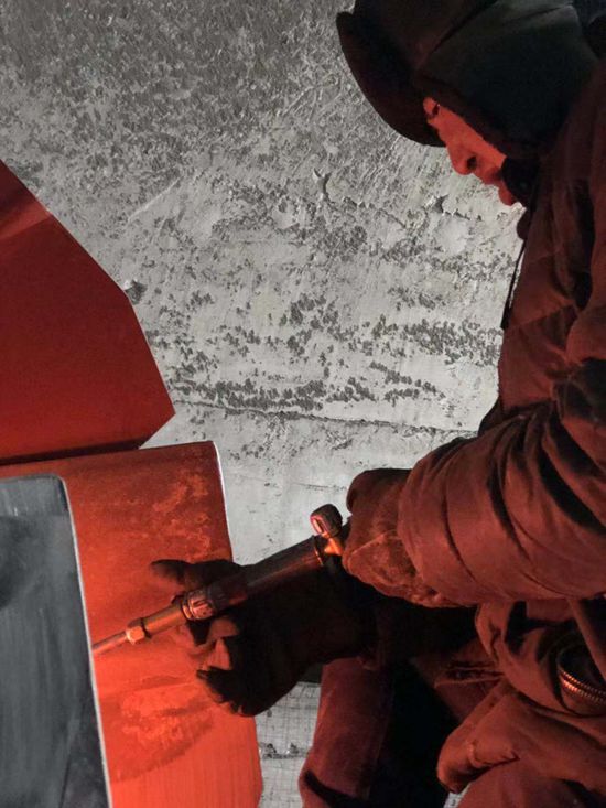 大修進(jìn)行時(shí)，這里有一群可愛的重山人.......（三）82