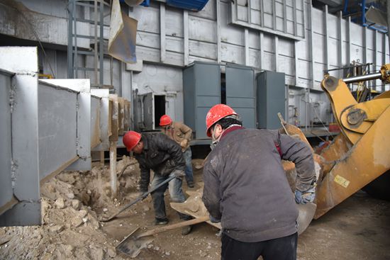 大修進行時，這里有一群可愛的重山人......41