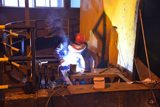 大修進行時，這里有一群可愛的重山人......41