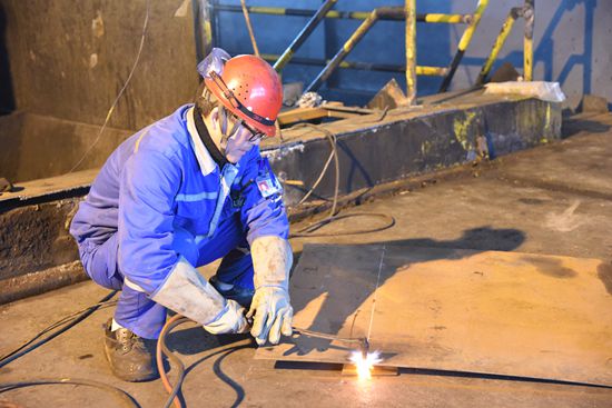 大修進行時，這里有一群可愛的重山人......41