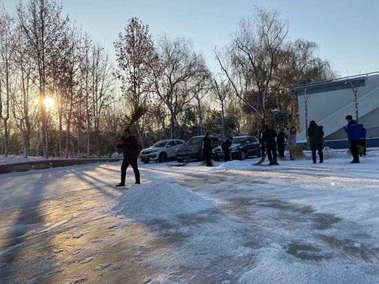 大修進行時，這里有一群可愛的重山人......41