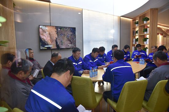 開展主題黨日活動 提升黨性修養(yǎng) ——魯中水泥、南韓學(xué)校黨支部黨員走進(jìn)初心學(xué)堂64