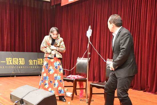 重山元宵晚會(huì)節(jié)目海選圓滿完成13