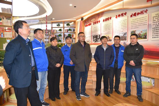 堅(jiān)持學(xué)習(xí)守初心 銘記身份向前行 —魯蒙水泥、南韓化工黨支部走進(jìn)“初心學(xué)堂”4