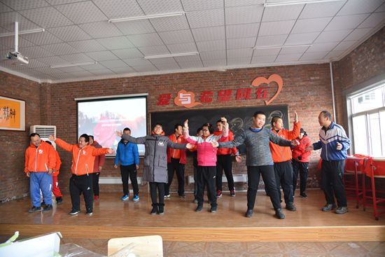 愛與希望同在——運營中心走進憨兜家園開展致良知公益行活動61