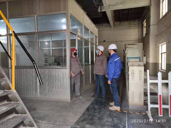 歸心復(fù)位 防疫攻堅——魯中水泥做好復(fù)工疫情防控工作28