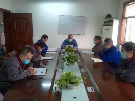 熱電廠召開(kāi)工作會(huì)議52