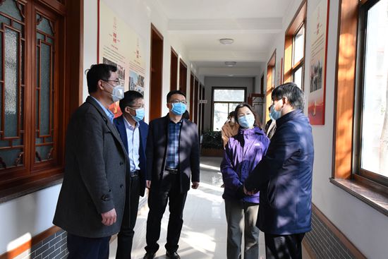 省派駐淄川“四進”工作組到集團指導工作12