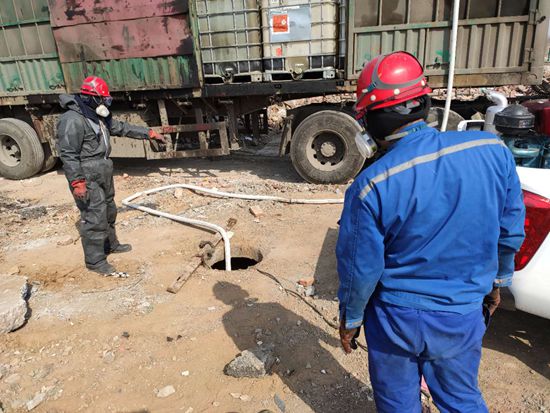 積極踐行社會責(zé)任 ——重山思沃瑞完成一宗政府應(yīng)急處置工作26