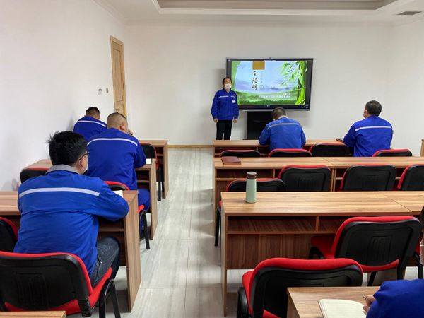 重山思沃瑞組織“致良知”學習19