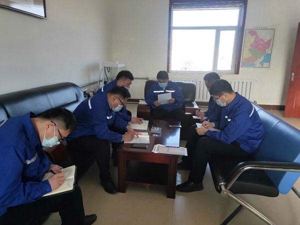 魯蒙銷售部召開工作會議61