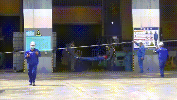 重山思沃瑞組織應(yīng)急事故演練78