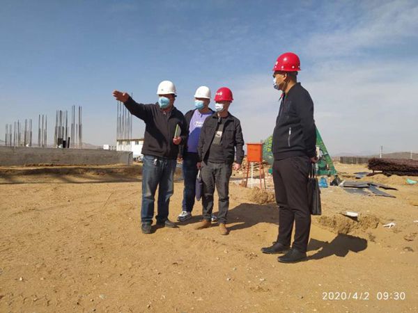 左旗住建局到鵬峰化工檢查指導(dǎo)7