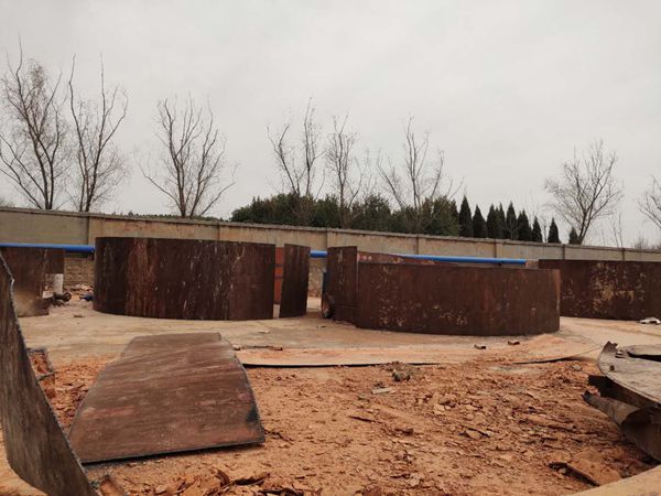 【重山人?重山事】用知行合一打贏一場突擊戰(zhàn) ——原鋁業(yè)公司廢舊鋼材場集中清理紀實 59