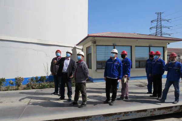 集團領(lǐng)導(dǎo)到黃驊三陽指導(dǎo)工作21