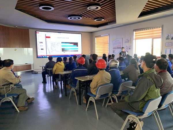 魯中水泥組織雙重預(yù)防體系培訓(xùn)74