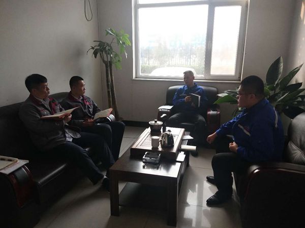 黃驊三陽供銷部召開工作會(huì)議89